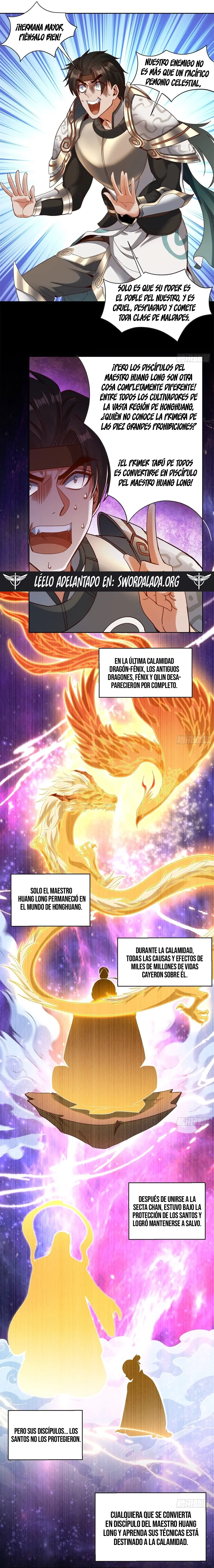 Al Comienzo del Período Primordial, Tomé a Minghe como mi Hija Adoptiva - Capítulo 23 - Página 15 - LectorTMOo
