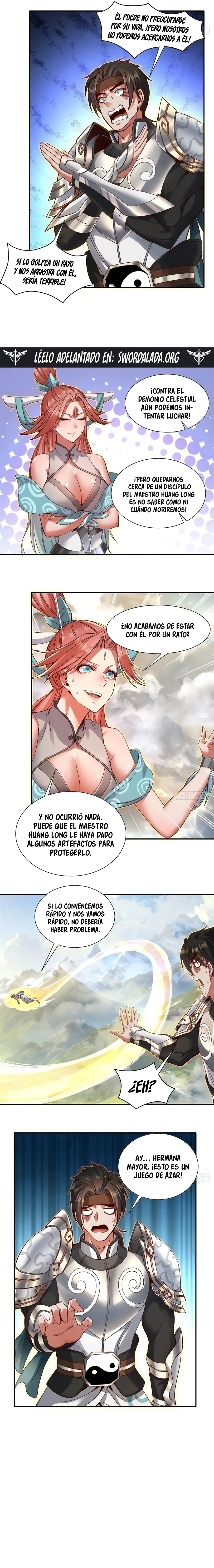 Al Comienzo del Período Primordial, Tomé a Minghe como mi Hija Adoptiva - Capítulo 23 - Página 19 - LectorTMOo