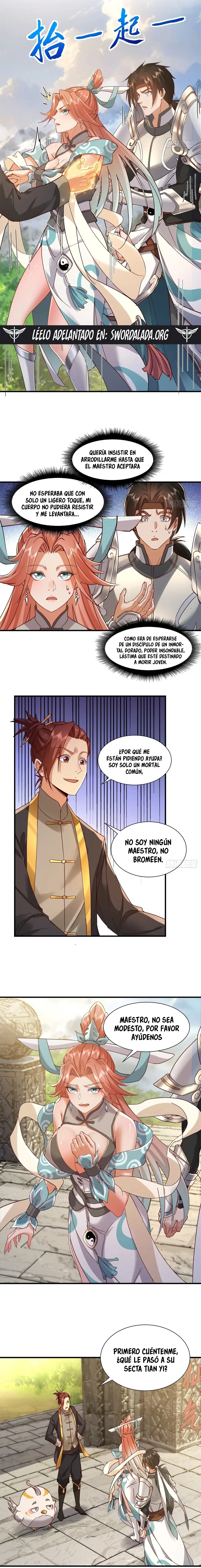 Al Comienzo del Período Primordial, Tomé a Minghe como mi Hija Adoptiva - Capítulo 24 - Página 8 - LectorTMOo