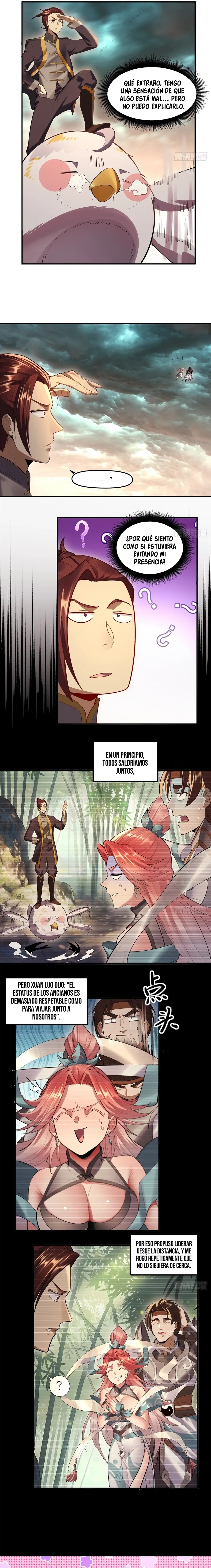 Al Comienzo del Período Primordial, Tomé a Minghe como mi Hija Adoptiva - Capítulo 25 - Página 11 - LectorTMOo