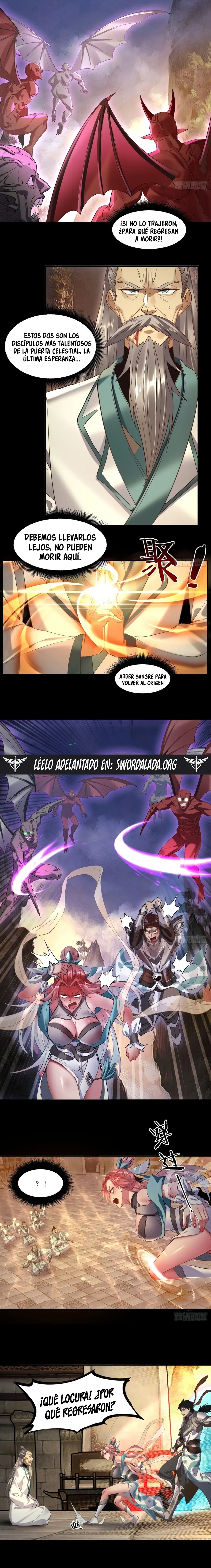 Al Comienzo del Período Primordial, Tomé a Minghe como mi Hija Adoptiva - Capítulo 26 - Página 12 - LectorTMOo