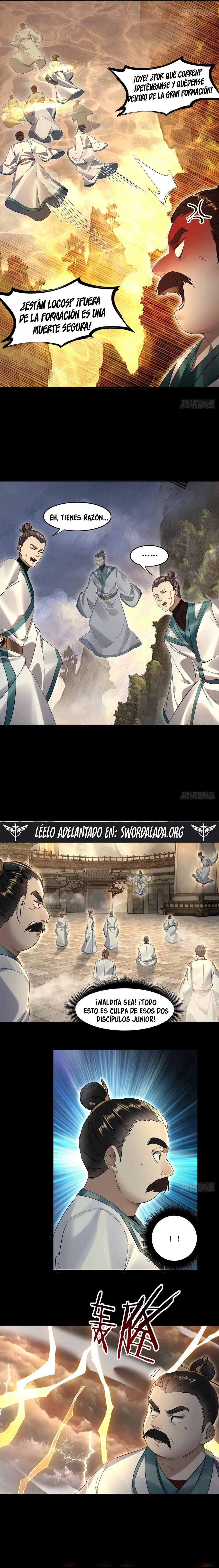 Al Comienzo del Período Primordial, Tomé a Minghe como mi Hija Adoptiva - Capítulo 26 - Página 14 - LectorTMOo