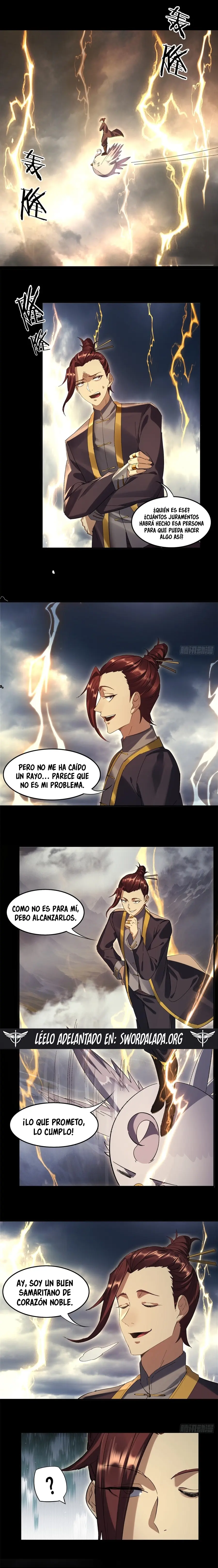 Al Comienzo del Período Primordial, Tomé a Minghe como mi Hija Adoptiva - Capítulo 26 - Página 18 - LectorTMOo