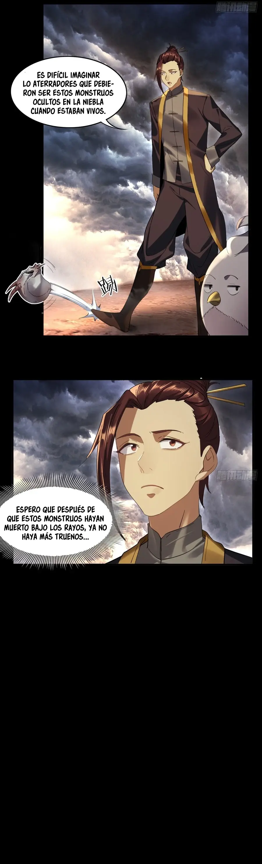 Al Comienzo del Período Primordial, Tomé a Minghe como mi Hija Adoptiva - Capítulo 27 - Página 11 - LectorTMOo