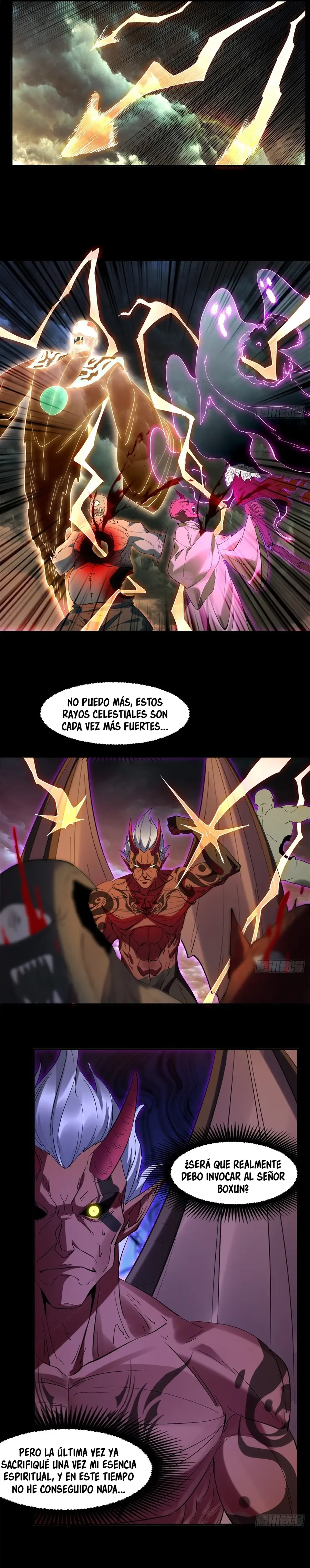 Al Comienzo del Período Primordial, Tomé a Minghe como mi Hija Adoptiva - Capítulo 27 - Página 14 - LectorTMOo