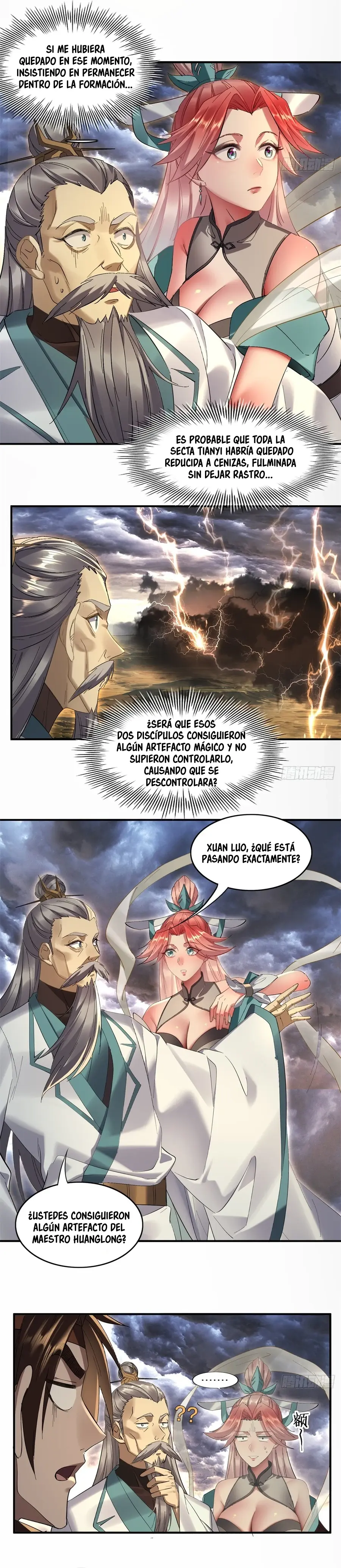 Al Comienzo del Período Primordial, Tomé a Minghe como mi Hija Adoptiva - Capítulo 27 - Página 19 - LectorTMOo