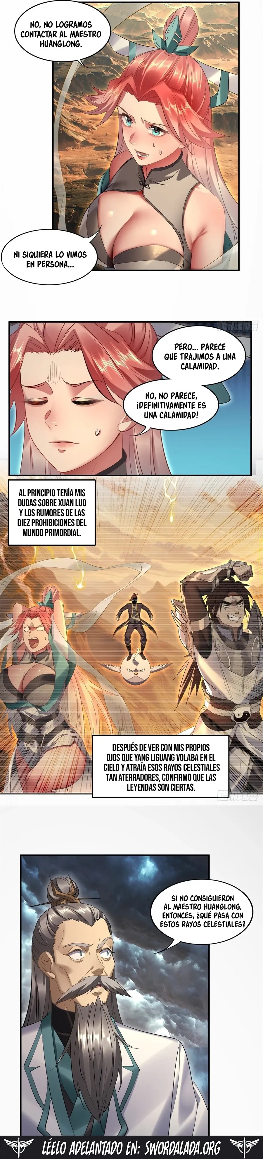 Al Comienzo del Período Primordial, Tomé a Minghe como mi Hija Adoptiva - Capítulo 27 - Página 20 - LectorTMOo