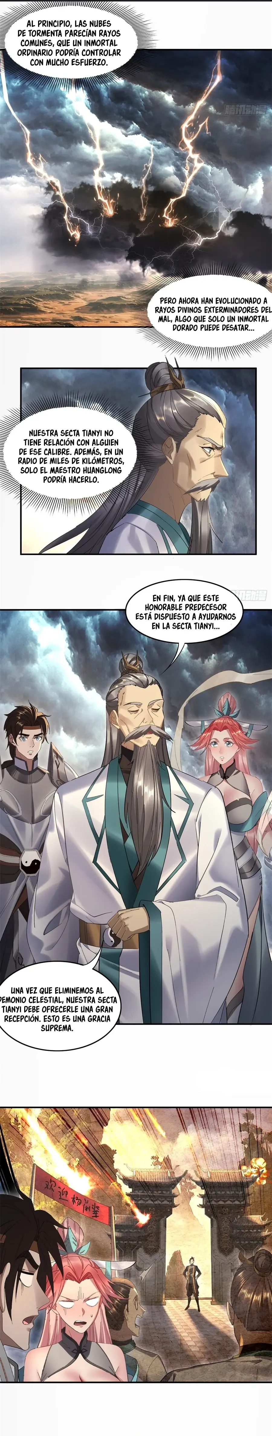 Al Comienzo del Período Primordial, Tomé a Minghe como mi Hija Adoptiva - Capítulo 27 - Página 21 - LectorTMOo