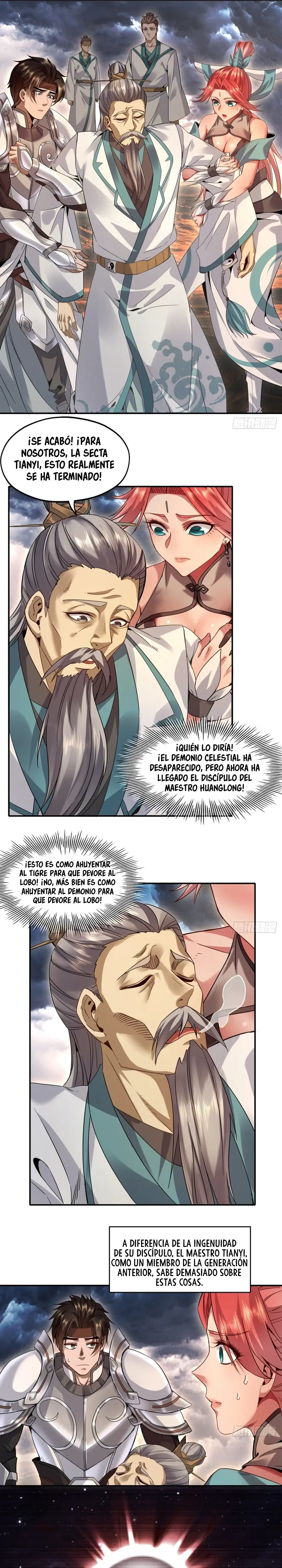Al Comienzo del Período Primordial, Tomé a Minghe como mi Hija Adoptiva - Capítulo 28 - Página 6 - LectorTMOo