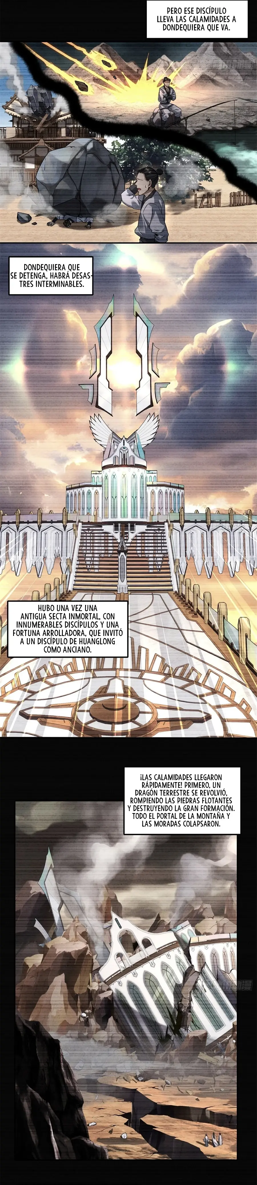 Al Comienzo del Período Primordial, Tomé a Minghe como mi Hija Adoptiva - Capítulo 28 - Página 11 - LectorTMOo