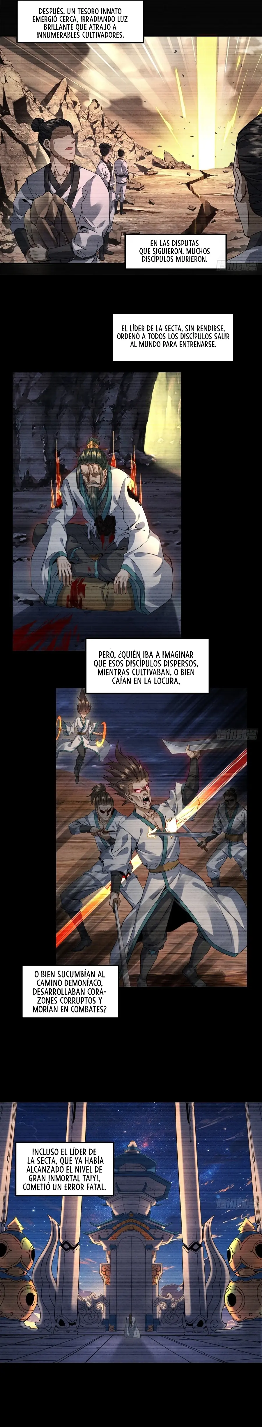 Al Comienzo del Período Primordial, Tomé a Minghe como mi Hija Adoptiva - Capítulo 28 - Página 12 - LectorTMOo