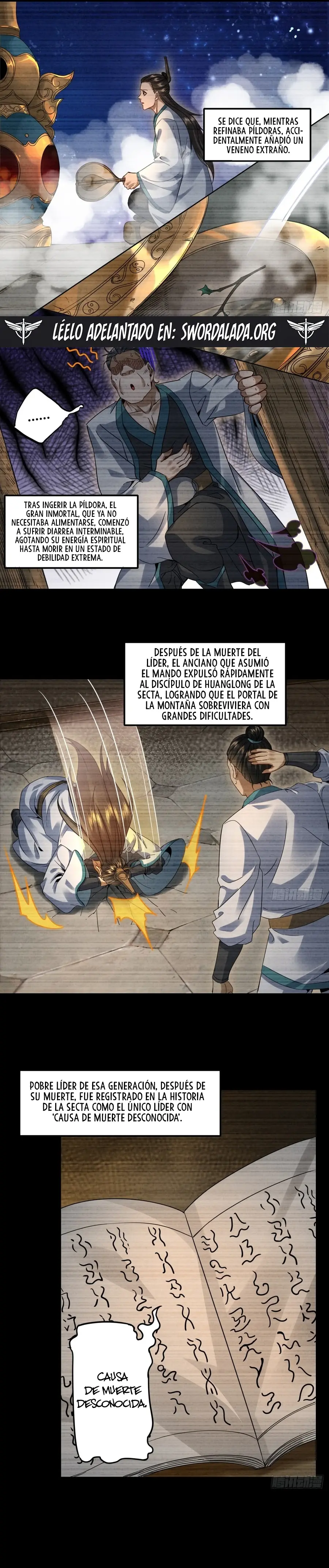 Al Comienzo del Período Primordial, Tomé a Minghe como mi Hija Adoptiva - Capítulo 28 - Página 13 - LectorTMOo