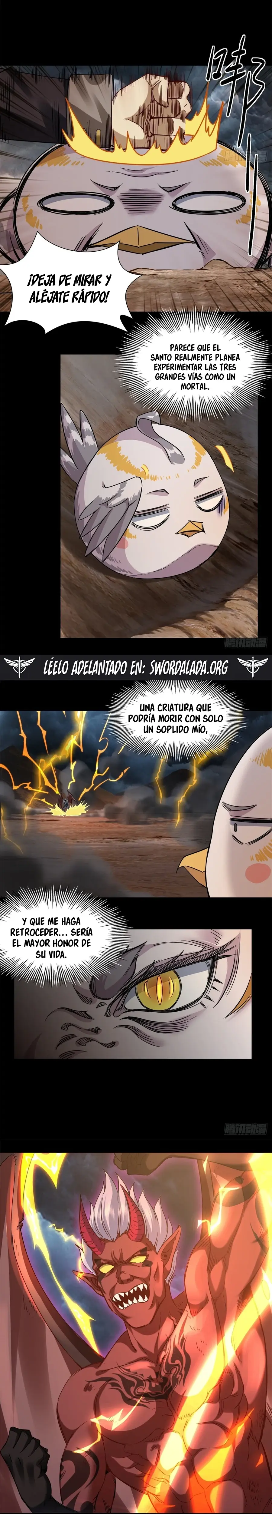 Al Comienzo del Período Primordial, Tomé a Minghe como mi Hija Adoptiva - Capítulo 28 - Página 21 - LectorTMOo