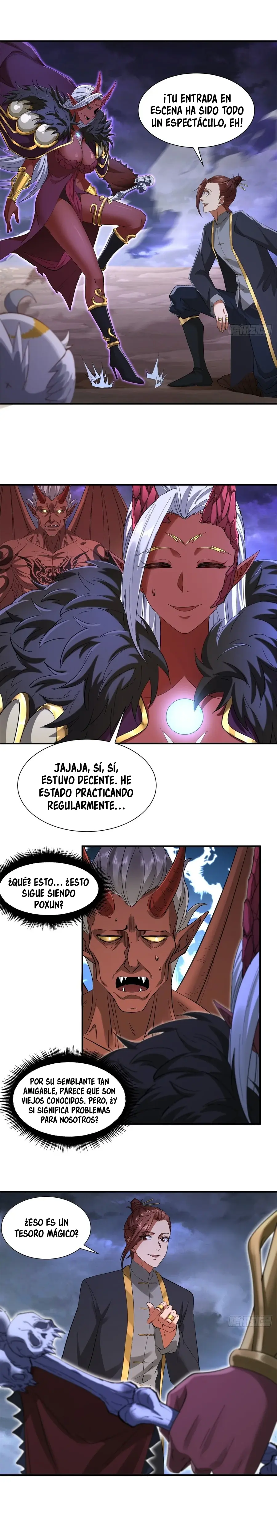 Al Comienzo del Período Primordial, Tomé a Minghe como mi Hija Adoptiva - Capítulo 29 - Página 19 - LectorTMOo