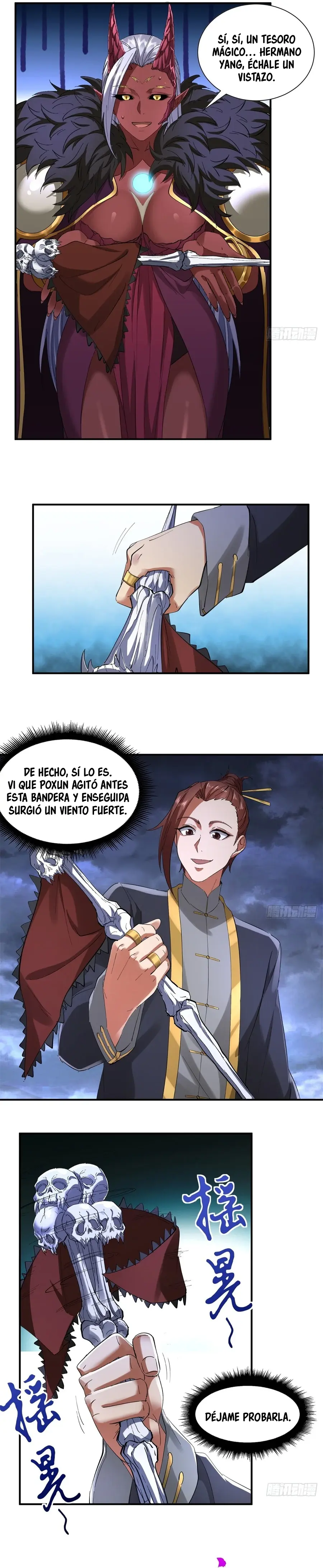 Al Comienzo del Período Primordial, Tomé a Minghe como mi Hija Adoptiva - Capítulo 29 - Página 20 - LectorTMOo