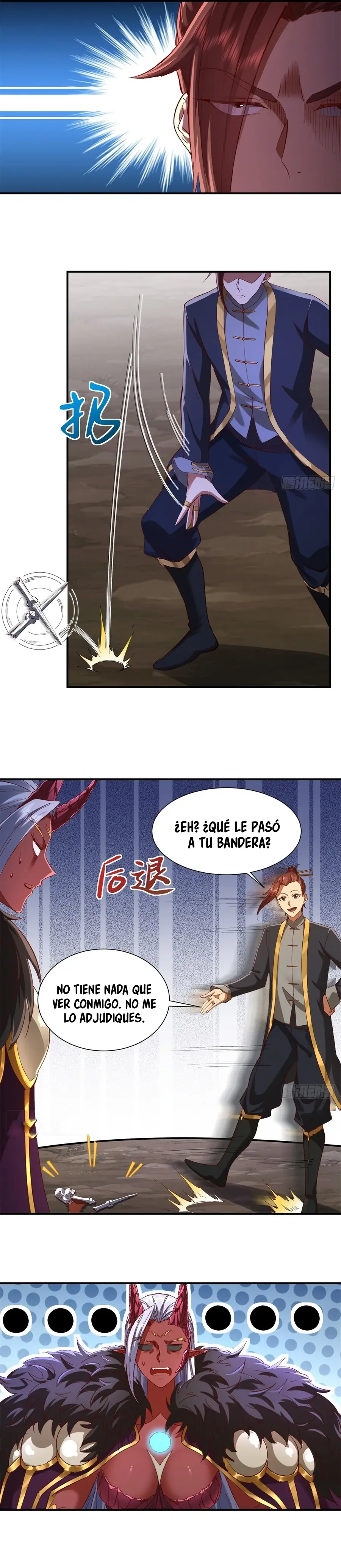 Al Comienzo del Período Primordial, Tomé a Minghe como mi Hija Adoptiva - Capítulo 29 - Página 25 - LectorTMOo