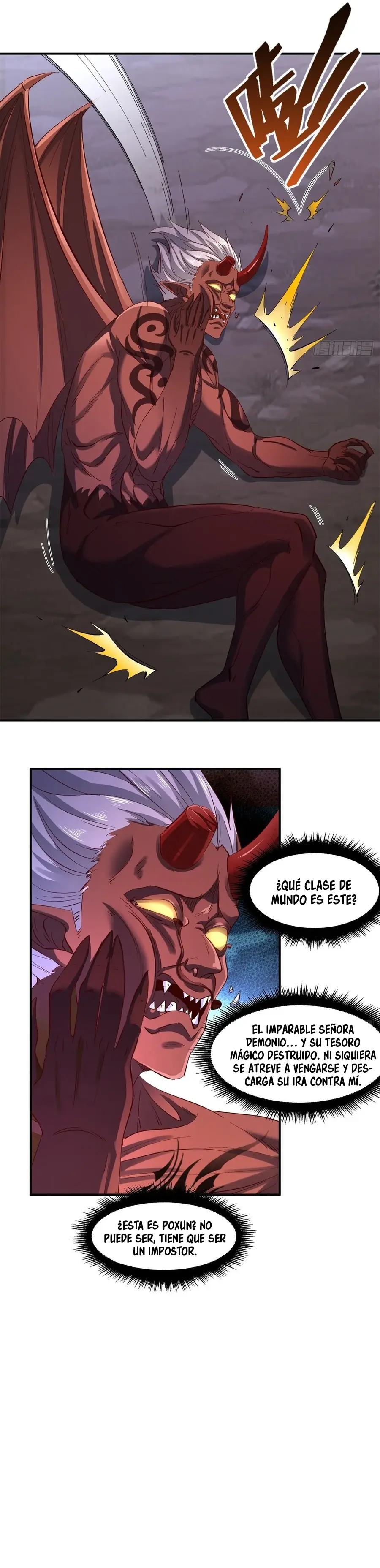 Al Comienzo del Período Primordial, Tomé a Minghe como mi Hija Adoptiva - Capítulo 29 - Página 28 - LectorTMOo