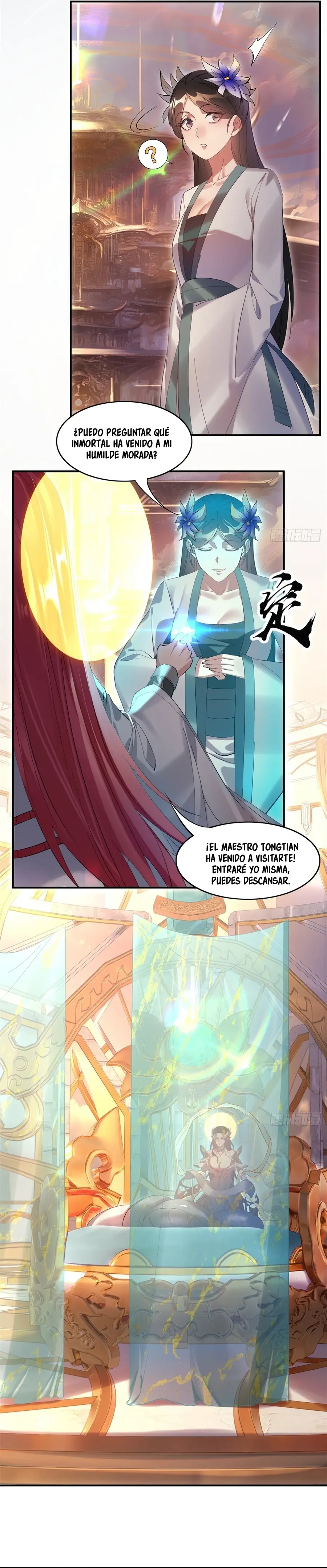 Al Comienzo del Período Primordial, Tomé a Minghe como mi Hija Adoptiva - Capítulo 30 - Página 11 - LectorTMOo