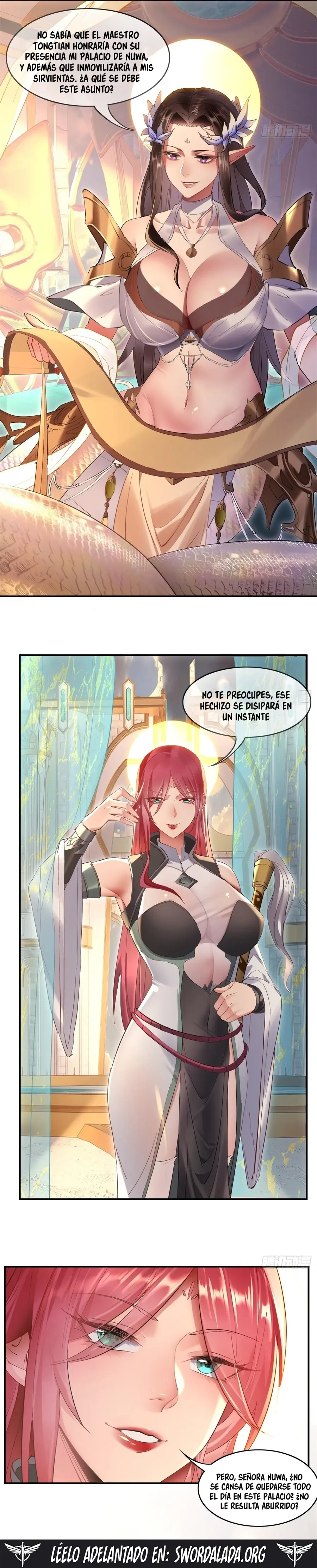 Al Comienzo del Período Primordial, Tomé a Minghe como mi Hija Adoptiva - Capítulo 30 - Página 12 - LectorTMOo