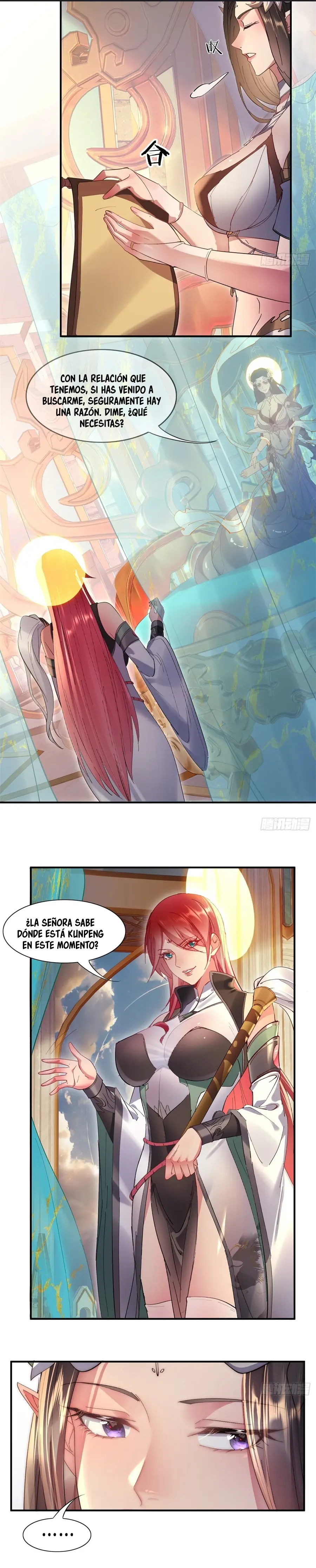 Al Comienzo del Período Primordial, Tomé a Minghe como mi Hija Adoptiva - Capítulo 30 - Página 13 - LectorTMOo