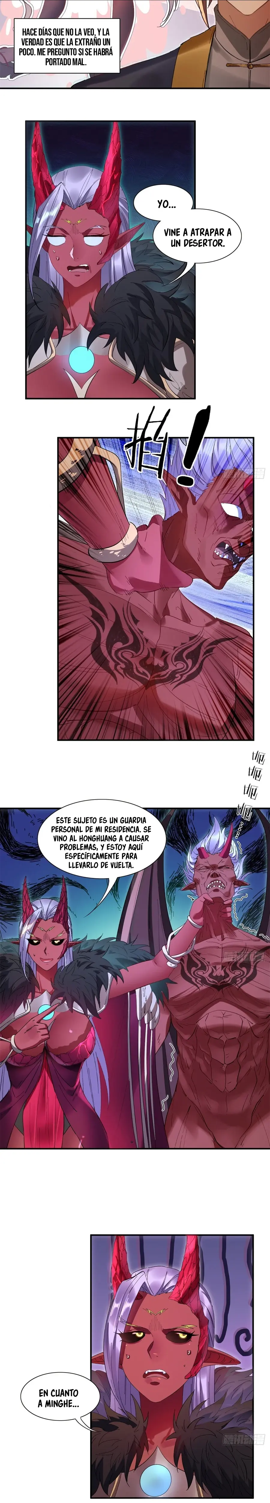 Al Comienzo del Período Primordial, Tomé a Minghe como mi Hija Adoptiva - Capítulo 30 - Página 19 - LectorTMOo