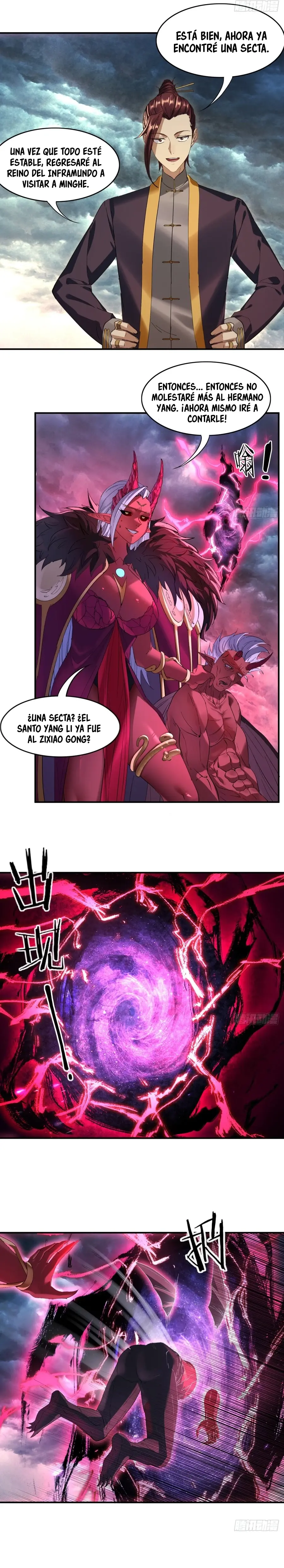 Al Comienzo del Período Primordial, Tomé a Minghe como mi Hija Adoptiva - Capítulo 30 - Página 21 - LectorTMOo