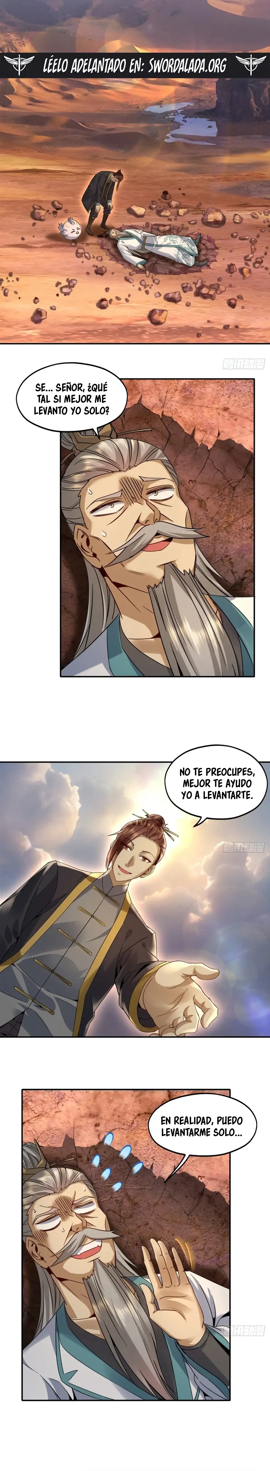 Al Comienzo del Período Primordial, Tomé a Minghe como mi Hija Adoptiva - Capítulo 31 - Página 6 - LectorTMOo