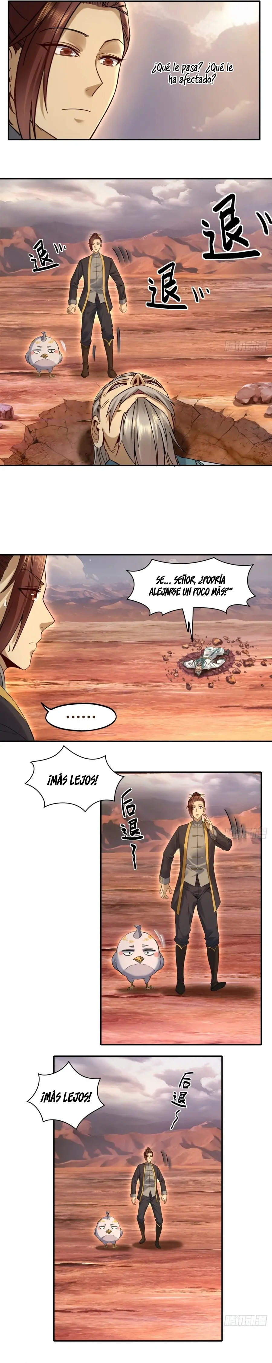 Al Comienzo del Período Primordial, Tomé a Minghe como mi Hija Adoptiva - Capítulo 31 - Página 7 - LectorTMOo