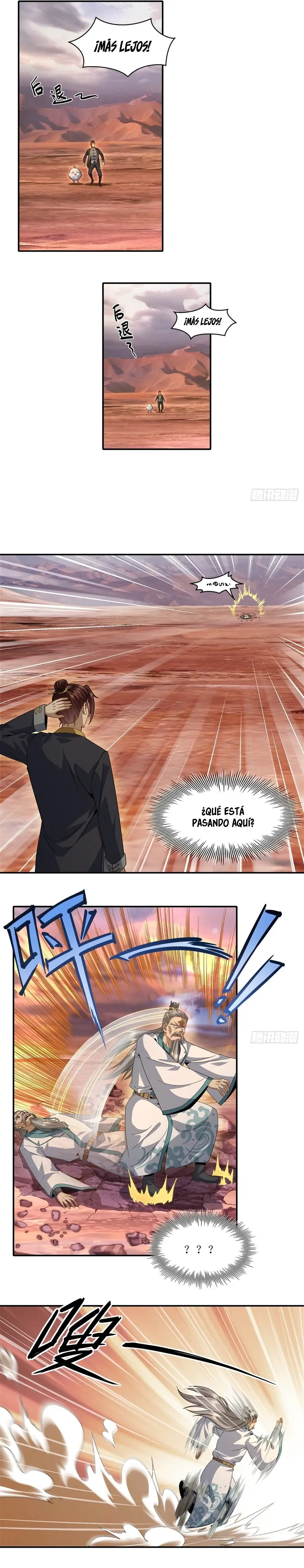 Al Comienzo del Período Primordial, Tomé a Minghe como mi Hija Adoptiva - Capítulo 31 - Página 8 - LectorTMOo