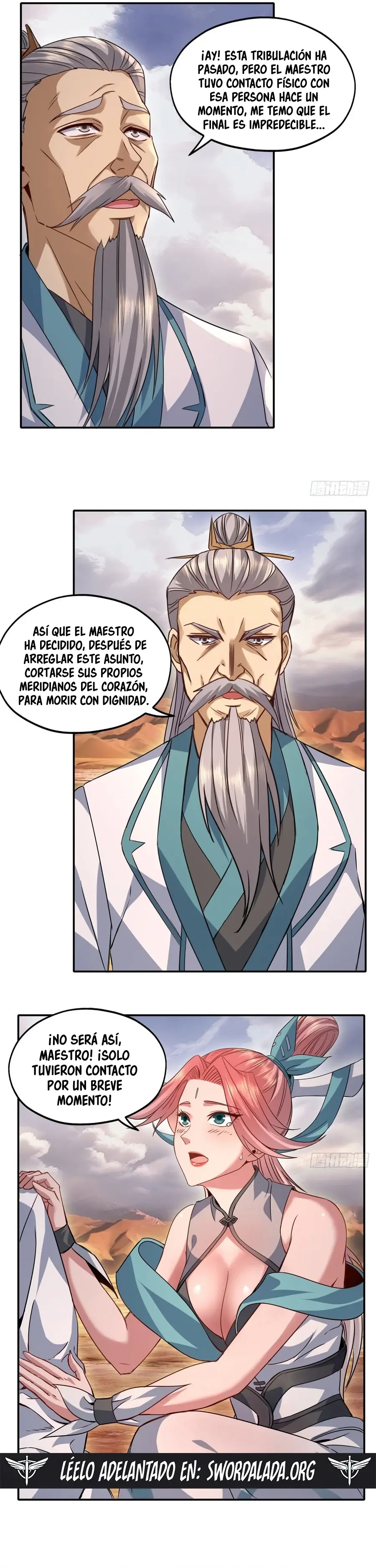 Al Comienzo del Período Primordial, Tomé a Minghe como mi Hija Adoptiva - Capítulo 31 - Página 22 - LectorTMOo