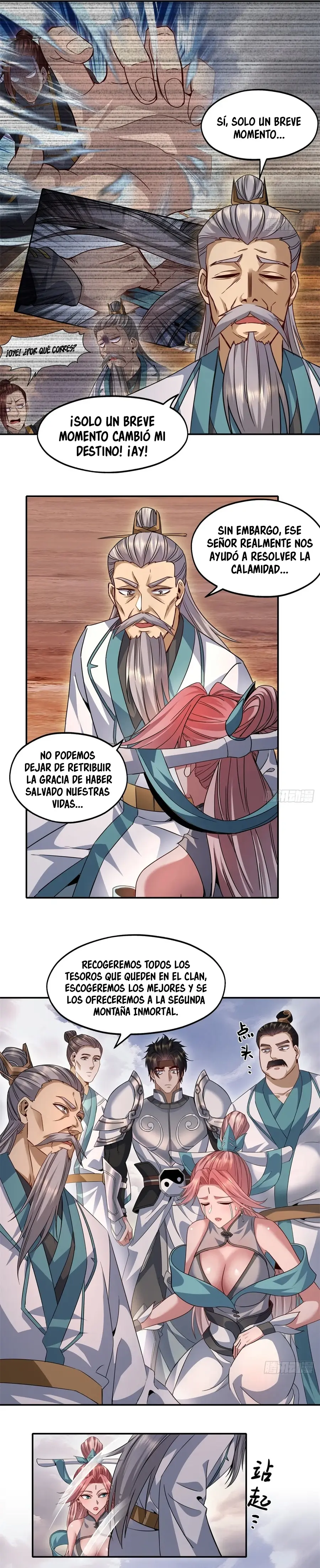 Al Comienzo del Período Primordial, Tomé a Minghe como mi Hija Adoptiva - Capítulo 31 - Página 25 - LectorTMOo