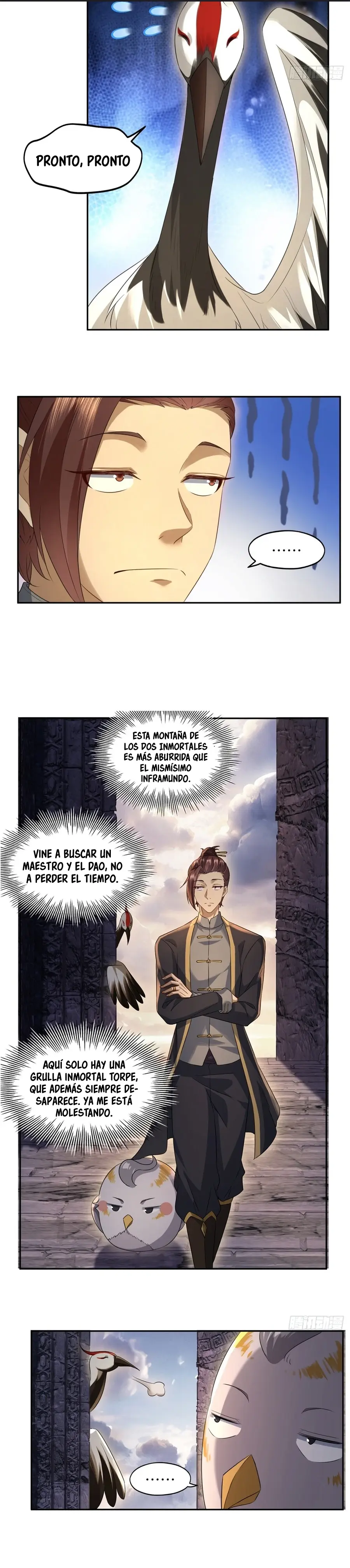 Al Comienzo del Período Primordial, Tomé a Minghe como mi Hija Adoptiva - Capítulo 32 - Página 13 - LectorTMOo