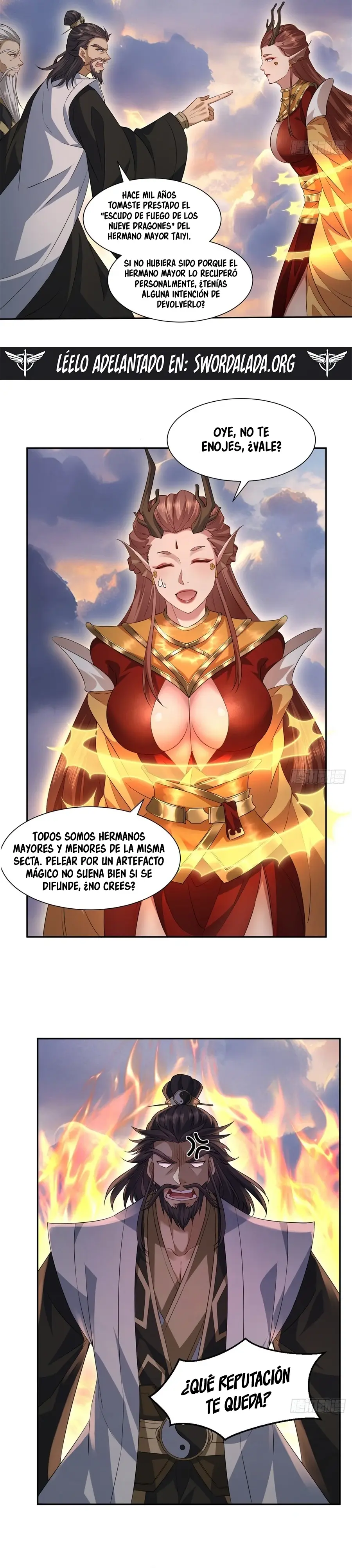 Al Comienzo del Período Primordial, Tomé a Minghe como mi Hija Adoptiva - Capítulo 32 - Página 19 - LectorTMOo