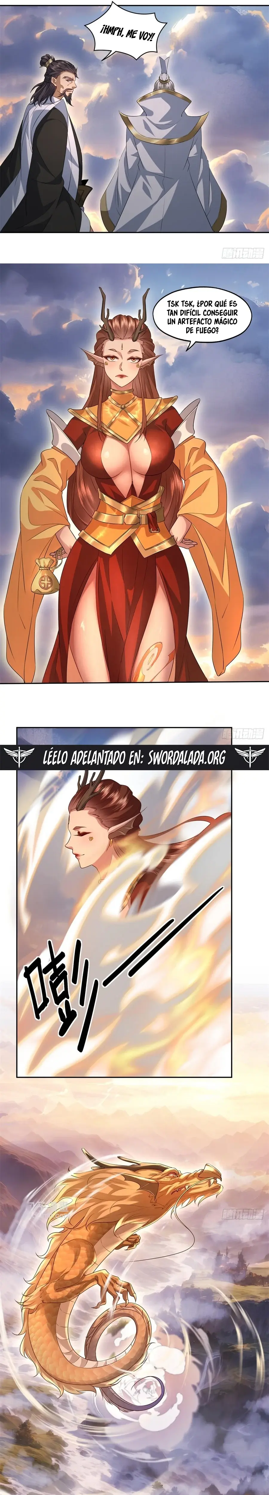 Al Comienzo del Período Primordial, Tomé a Minghe como mi Hija Adoptiva - Capítulo 32 - Página 25 - LectorTMOo