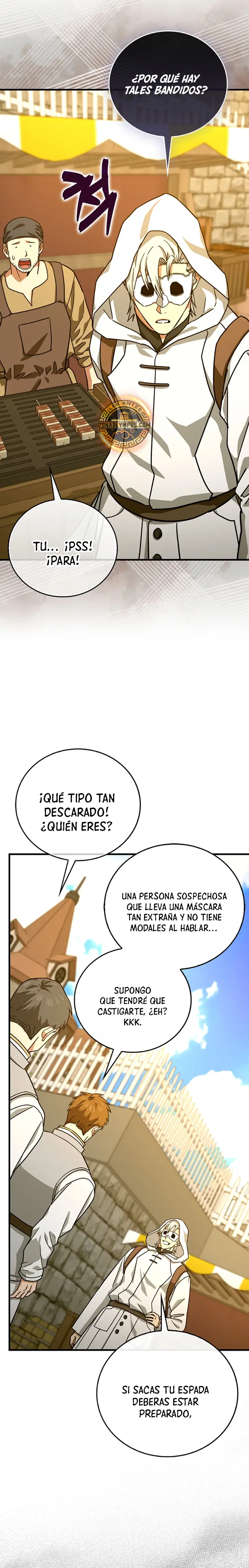 Al demonio con ser un santo, soy un medico - Capítulo 118 - Página 20 - LectorTMOo