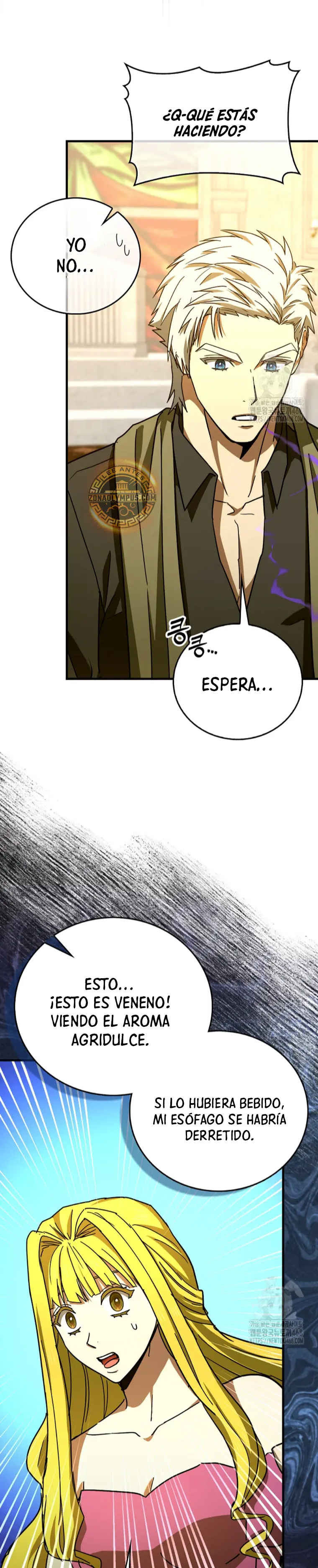 Al demonio con ser un santo, soy un medico - Capítulo 121 - Página 8 - LectorTMOo