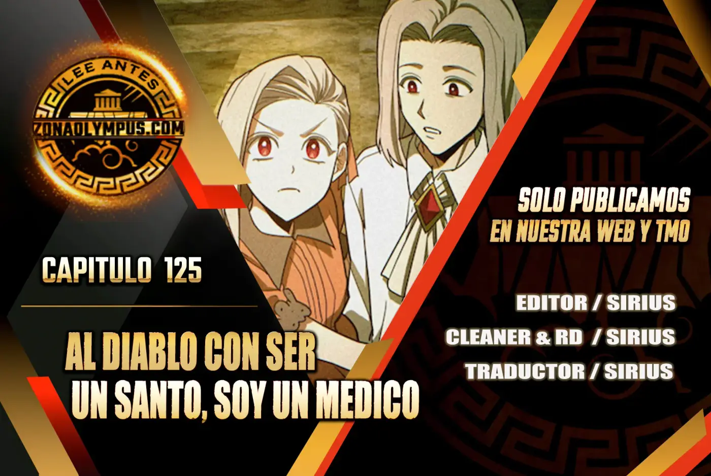 Al demonio con ser un santo, soy un medico - Capítulo 125 - Página 1 - LectorTMOo