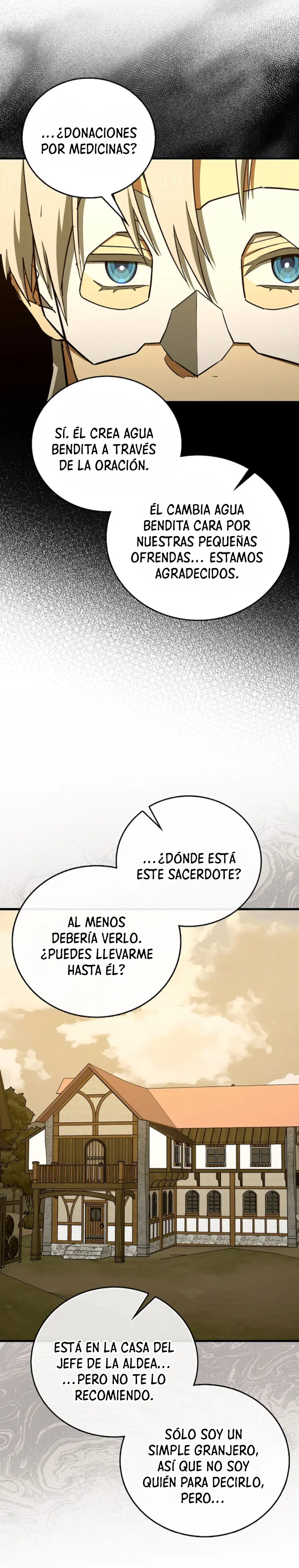 Al demonio con ser un santo, soy un medico - Capítulo 126 - Página 29 - LectorTMOo