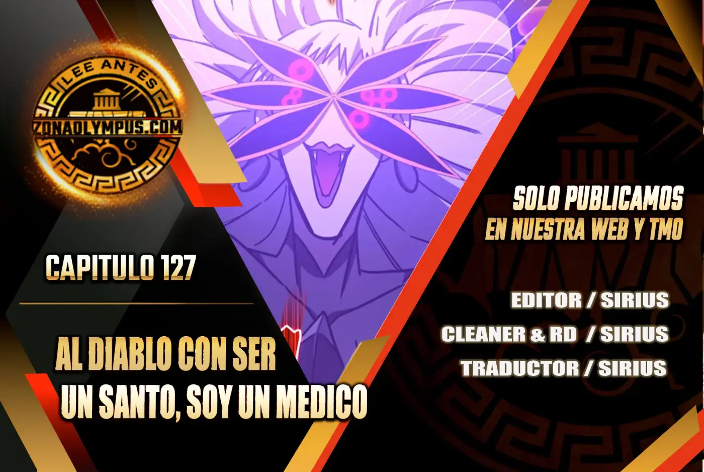 Al demonio con ser un santo, soy un medico - Capítulo 127 - Página 1 - LectorTMOo