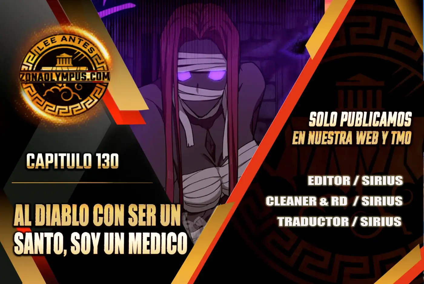 Al demonio con ser un santo, soy un medico - Capítulo 130 - Página 1 - LectorTMOo