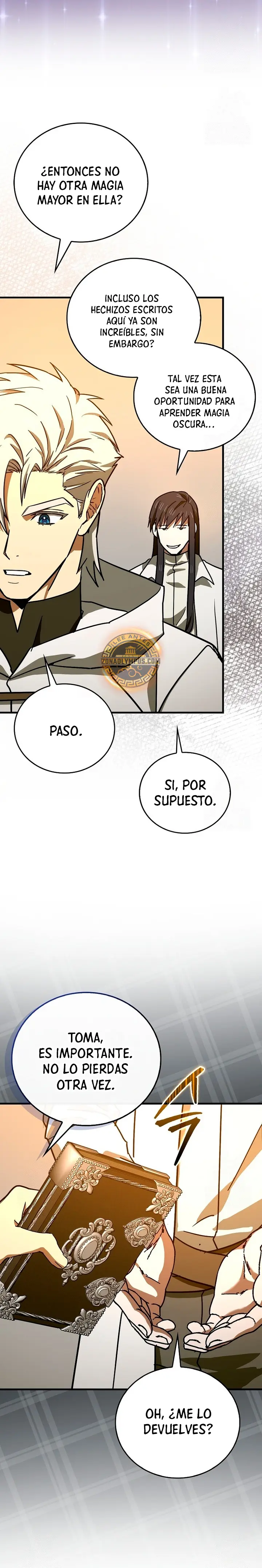Al demonio con ser un santo, soy un medico - Capítulo 133 - Página 18 - LectorTMOo