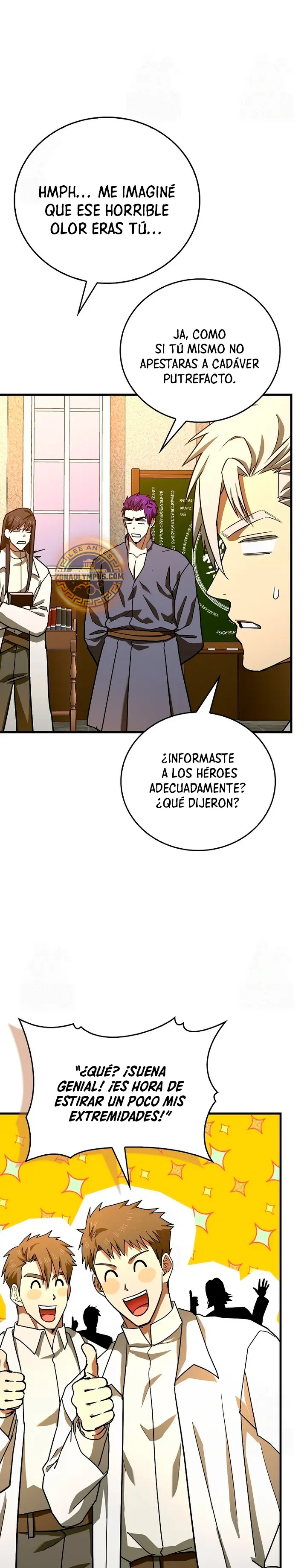 Al demonio con ser un santo, soy un medico - Capítulo 133 - Página 20 - LectorTMOo