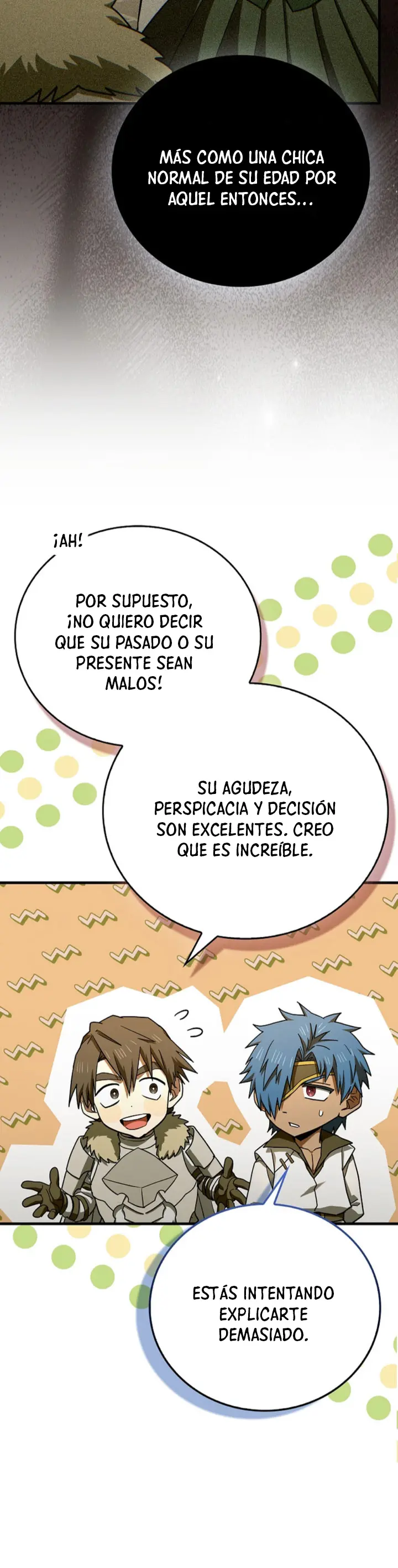 Al demonio con ser un santo, soy un medico - Capítulo 134 - Página 7 - LectorTMOo