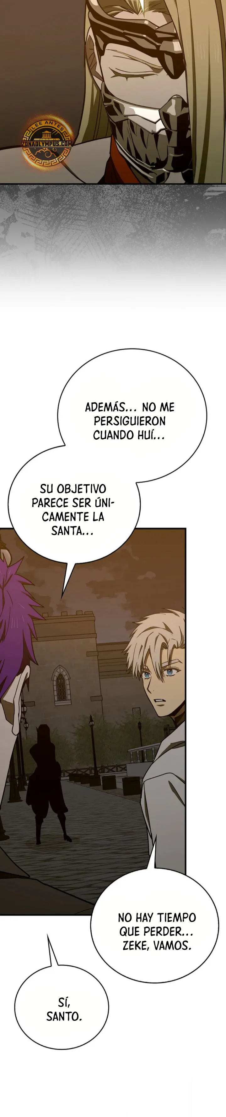Al demonio con ser un santo, soy un medico - Capítulo 135 - Página 19 - LectorTMOo