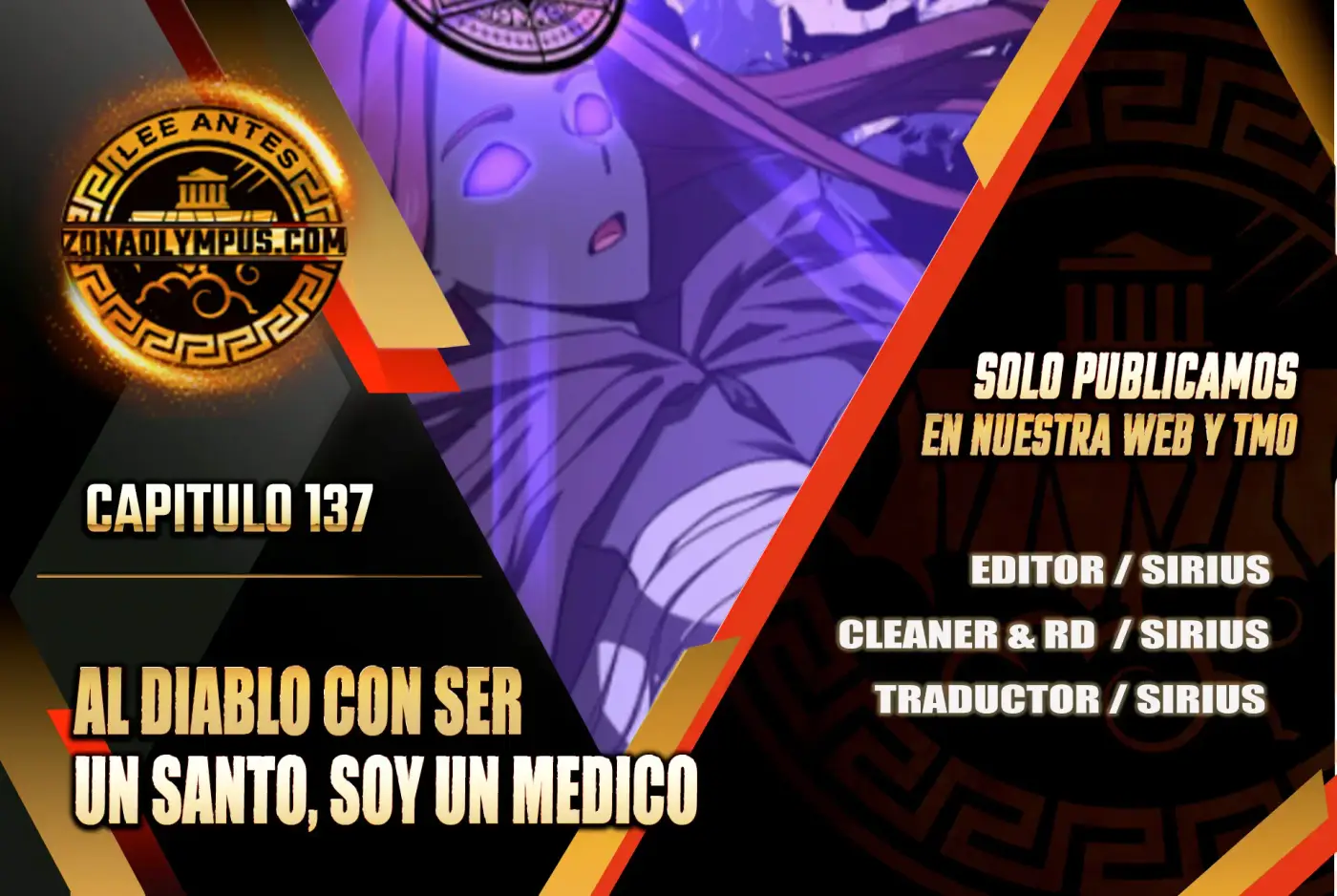 Al demonio con ser un santo, soy un medico - Capítulo 137 - Página 1 - LectorTMOo