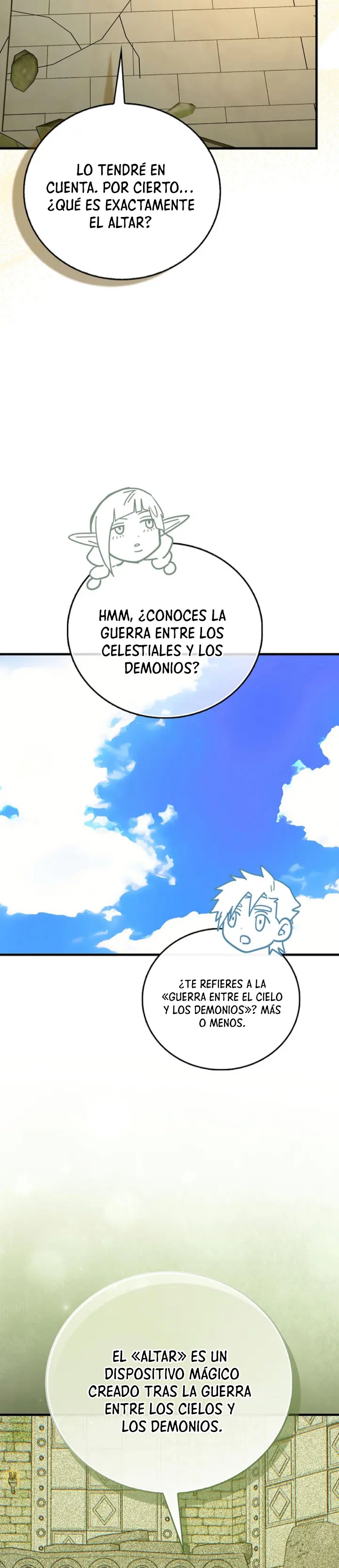 Al demonio con ser un santo, soy un medico - Capítulo 142 - Página 29 - LectorTMOo