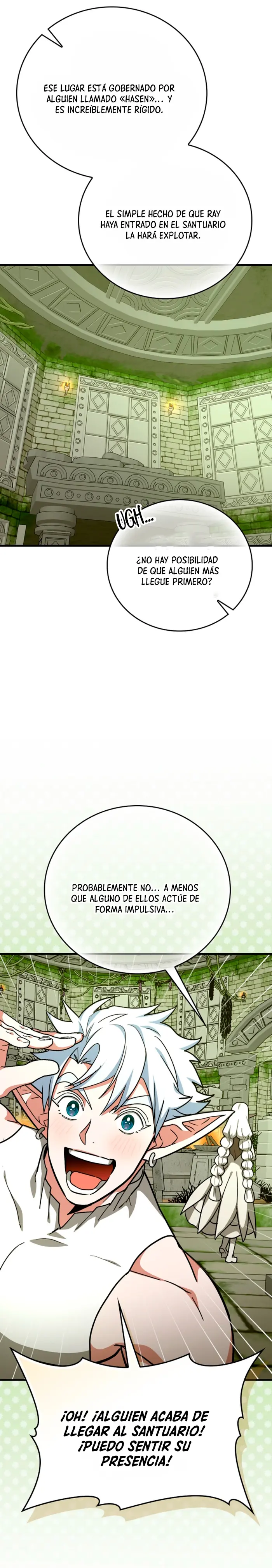 Al demonio con ser un santo, soy un medico - Capítulo 145 - Página 18 - LectorTMOo