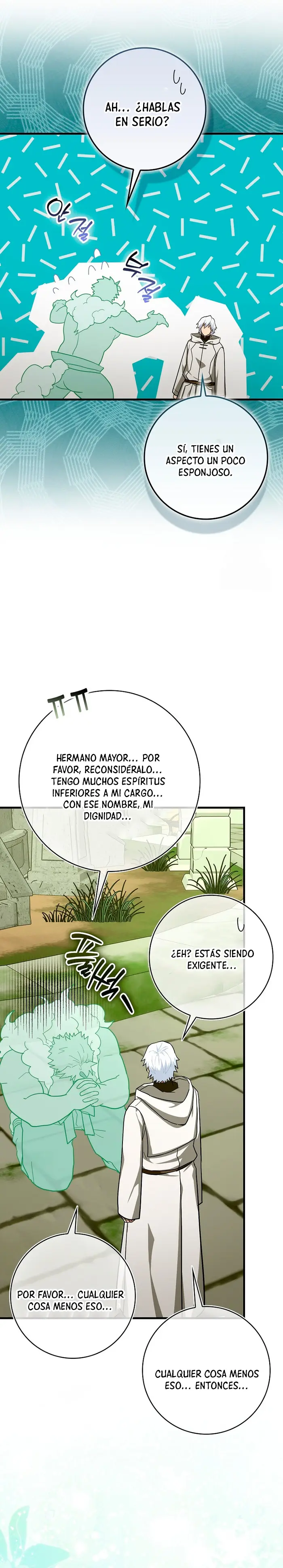 Al demonio con ser un santo, soy un medico - Capítulo 151 - Página 22 - LectorTMOo