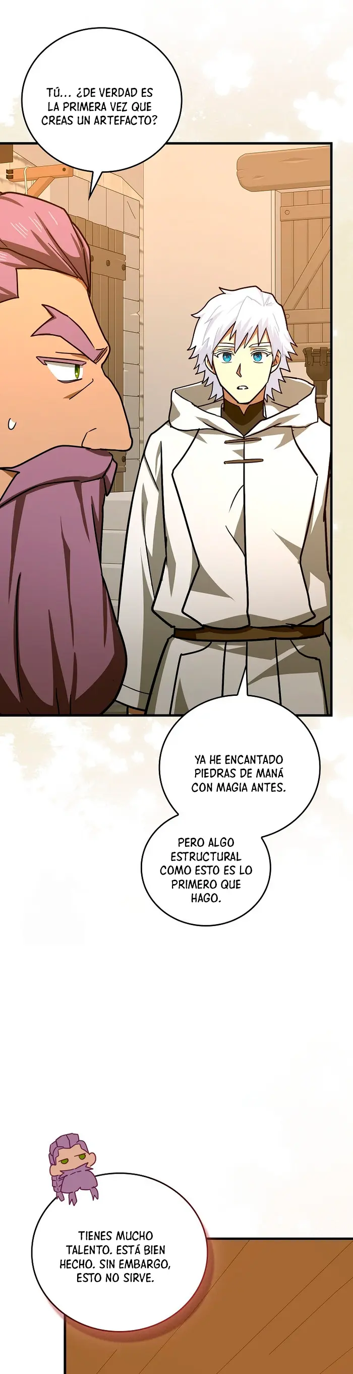 Al demonio con ser un santo, soy un medico - Capítulo 154 - Página 6 - LectorTMOo