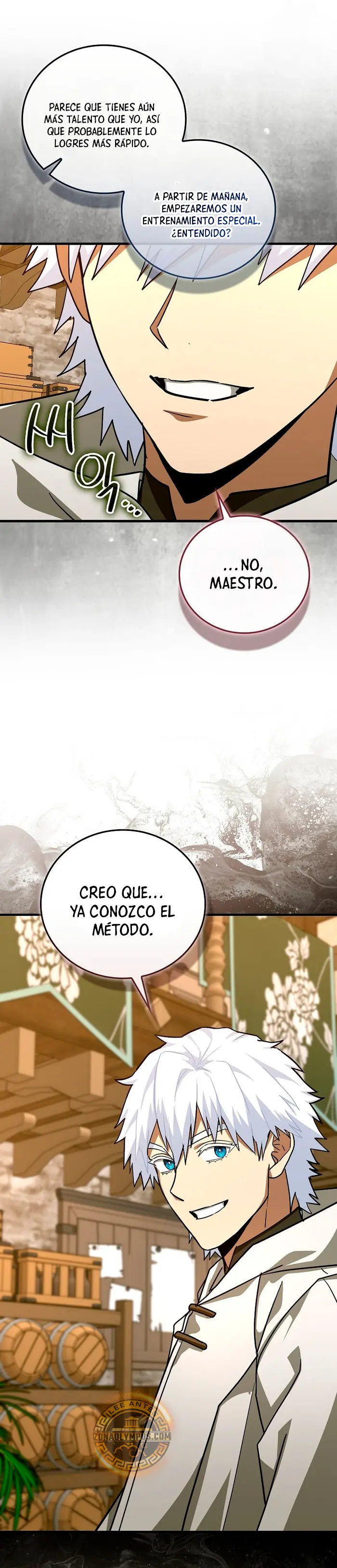 Al demonio con ser un santo, soy un medico - Capítulo 154 - Página 31 - LectorTMOo